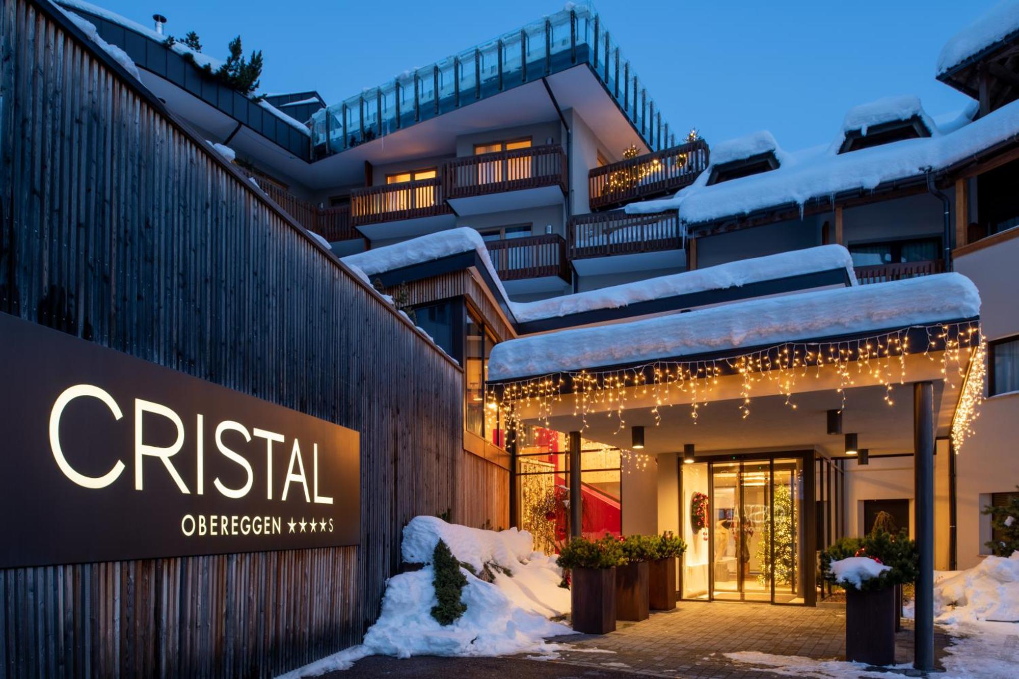 Hotel Cristal โอแบเรกเกน ภายนอก รูปภาพ